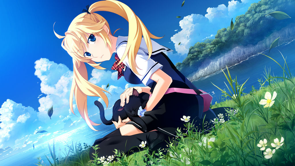 1Girl & Ahoge