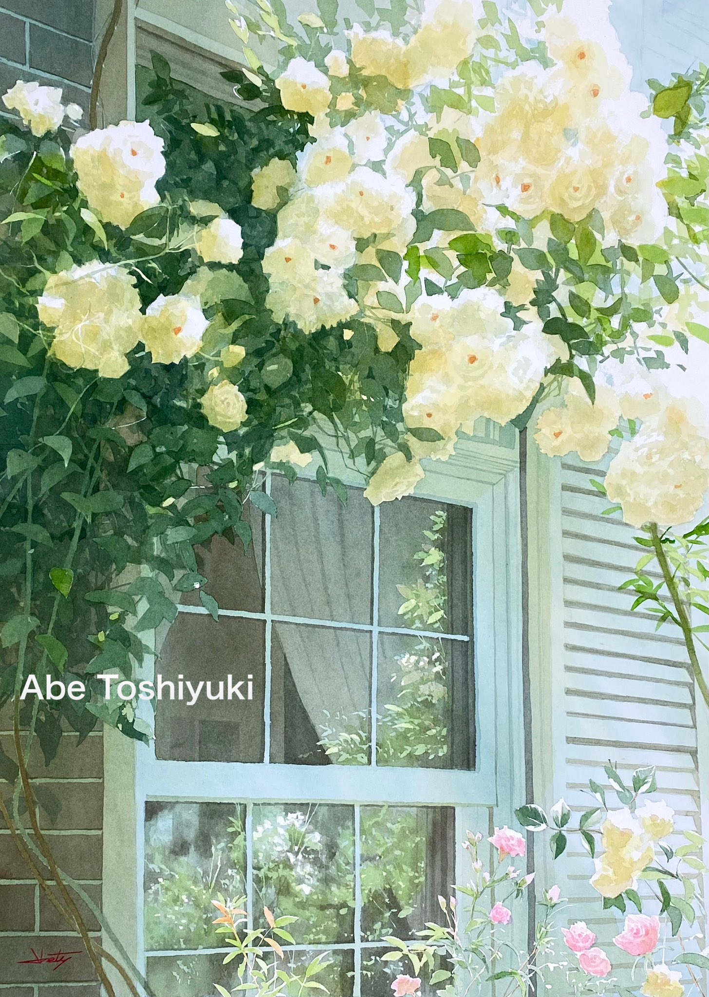 Abe Toshiyuki & Artist Name