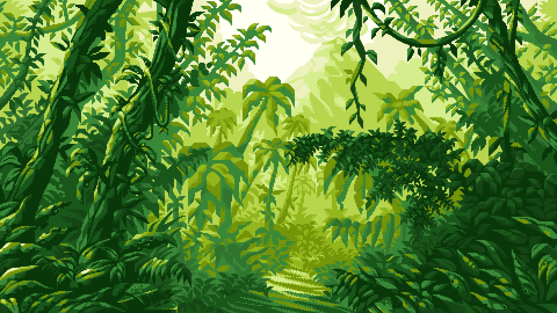 Bleupale & Green Theme
