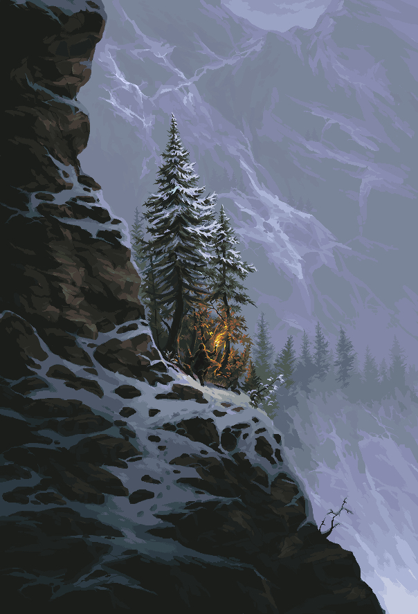 Adam Ferguson & Fir Tree