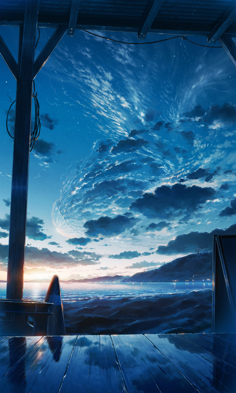 Beach & Blue Sky