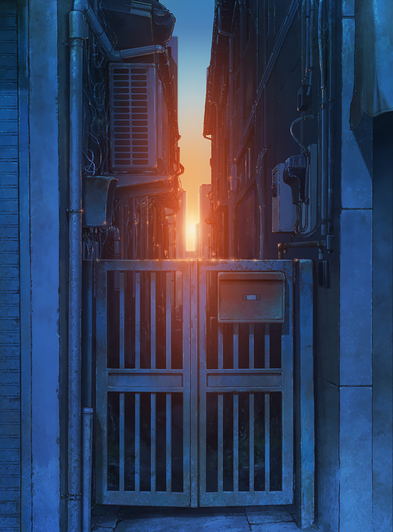 Alley & Building