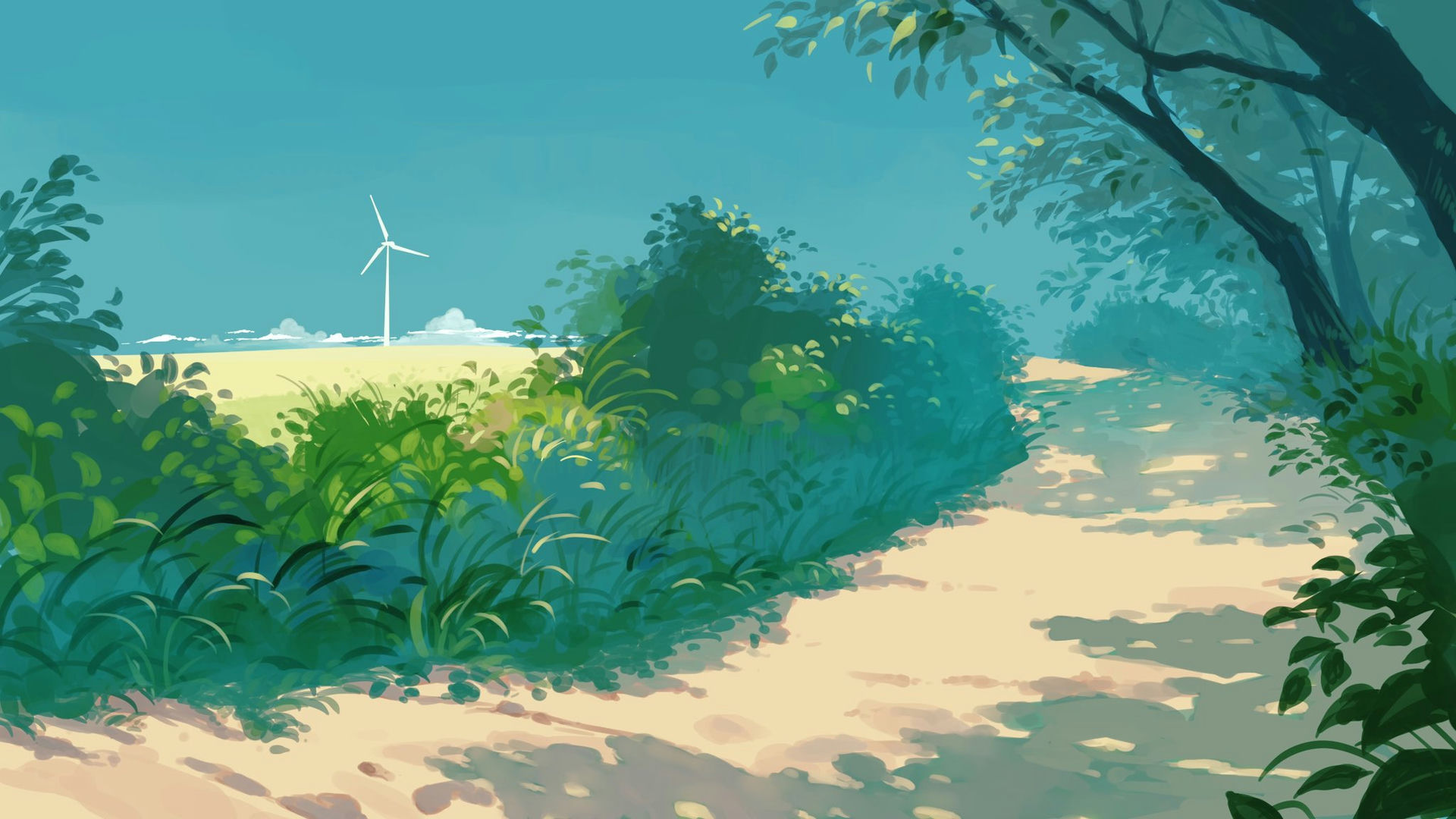Bad Link & Blue Sky
