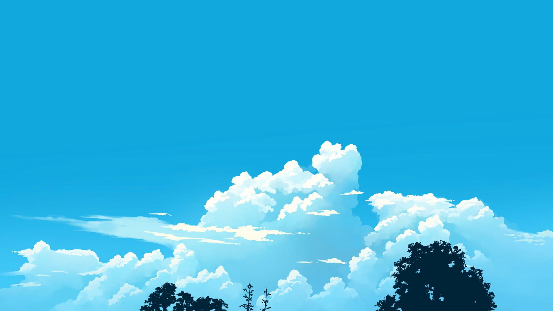 Blue Sky & Landscape