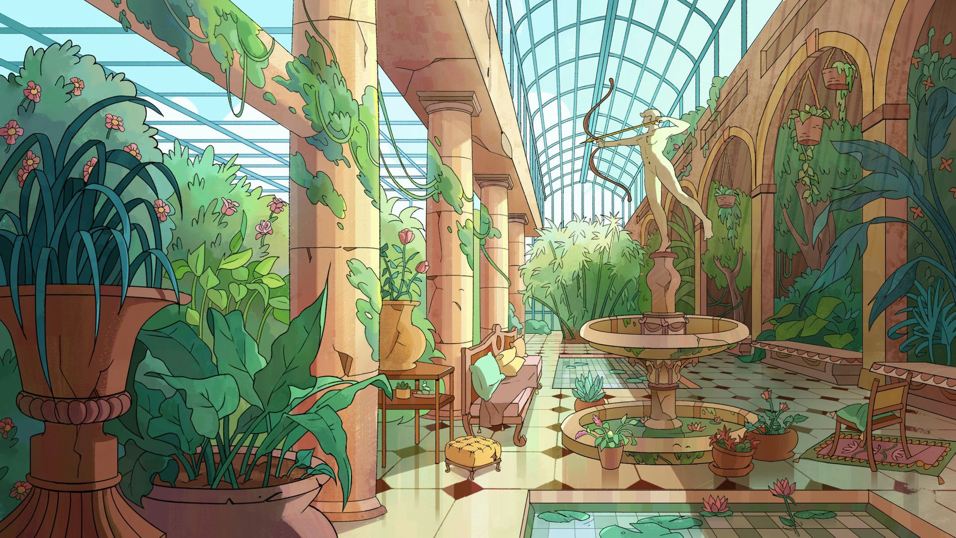 Arboretum & Architecture