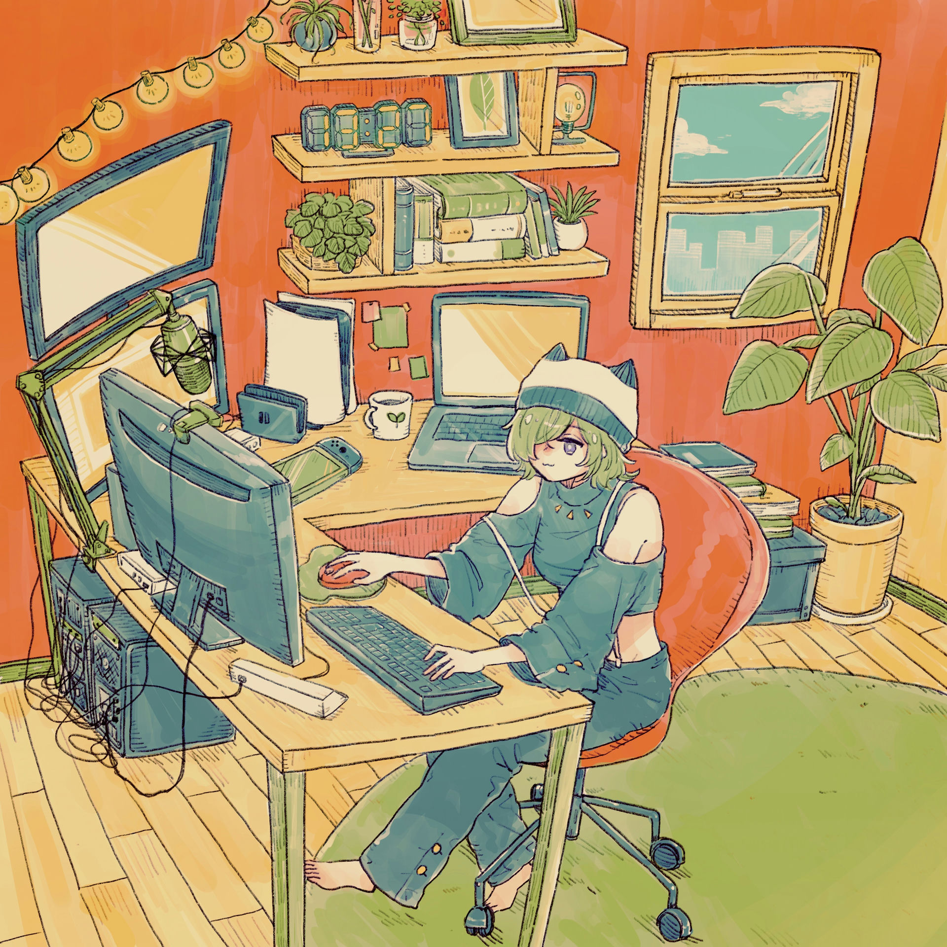 1Girl & Absurdres