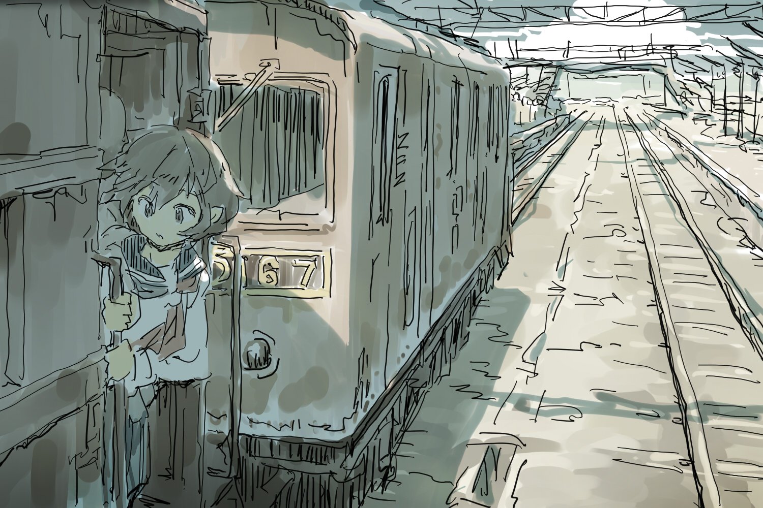 1Girl & Greyscale