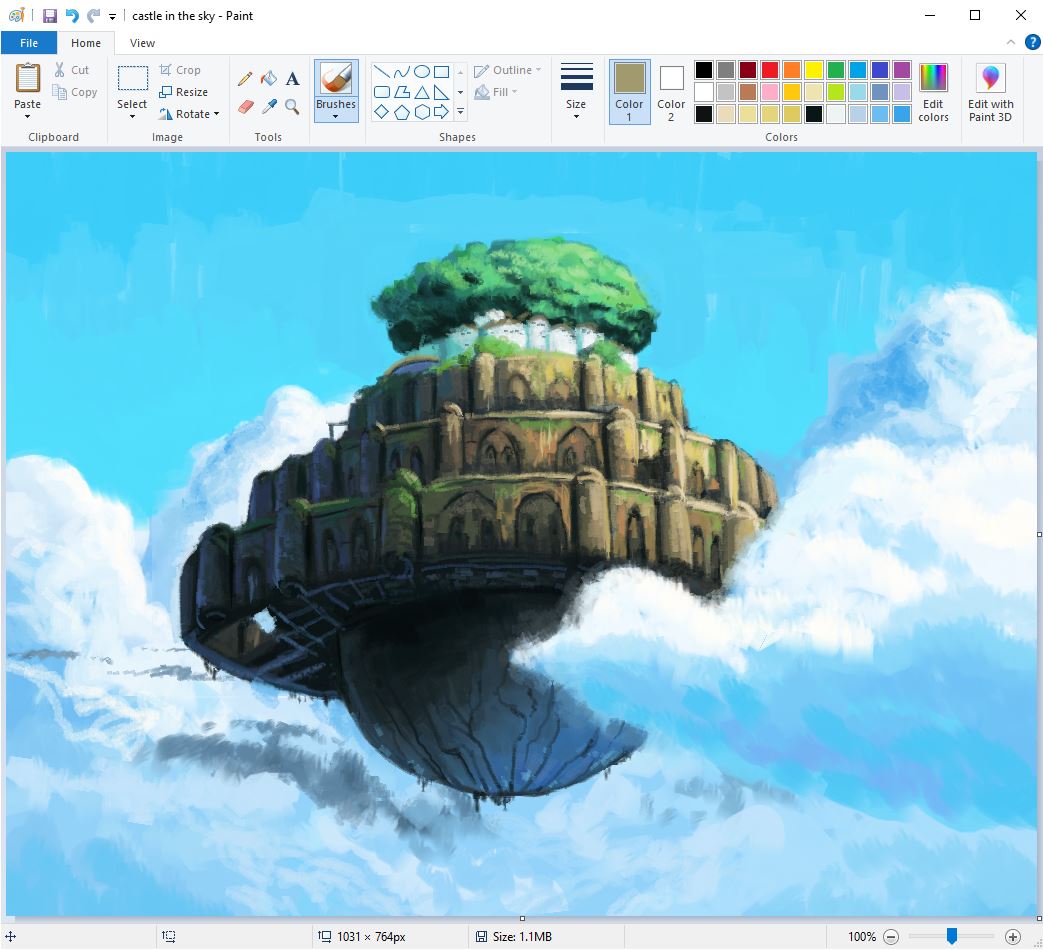 Above Clouds & Blue Sky