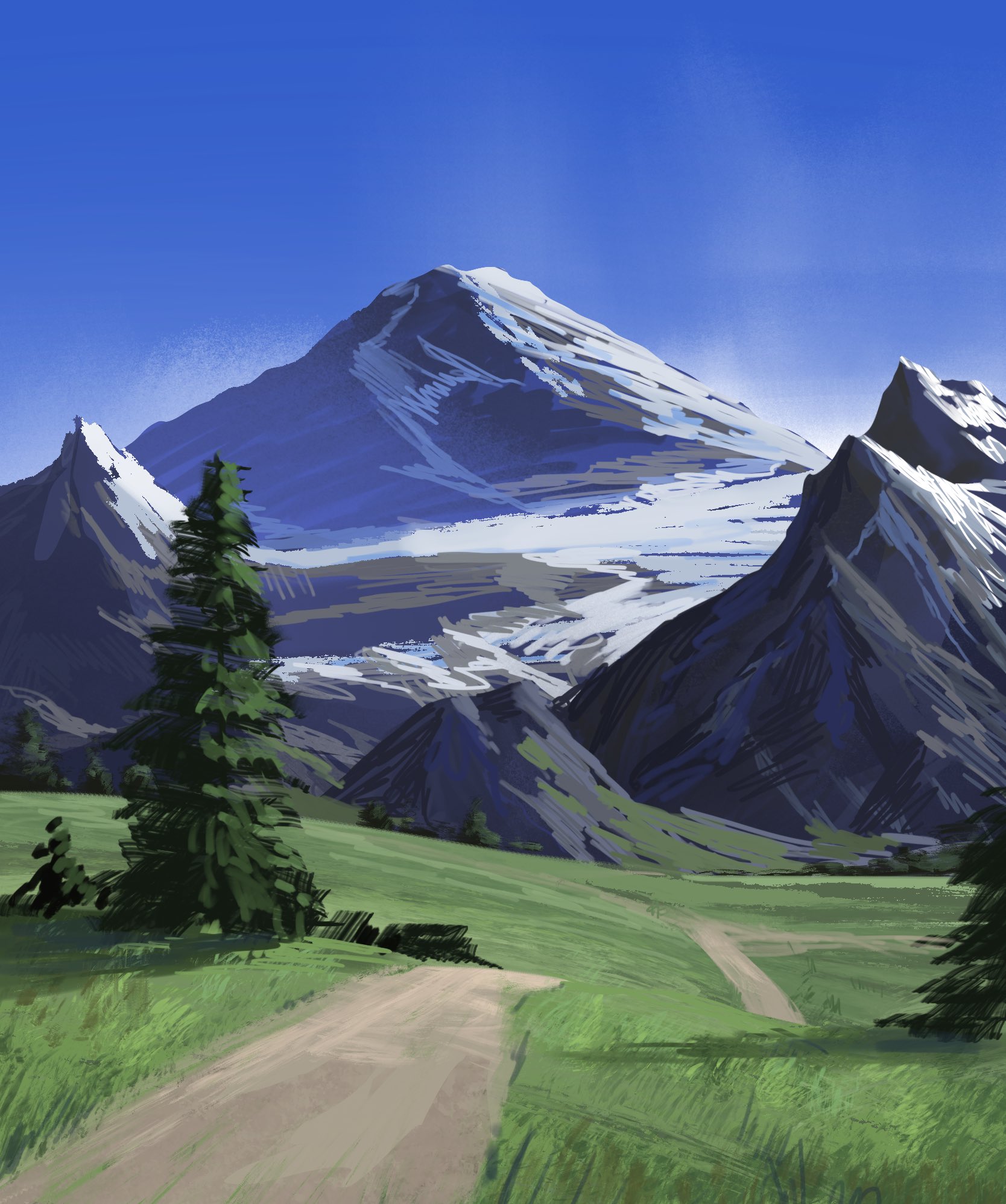 Blue Sky & Clear Sky