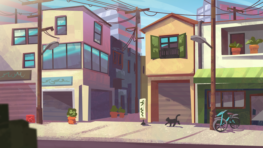 Alley & Animal