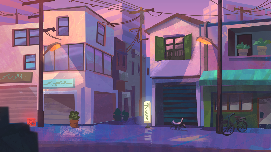 Alley & Animal