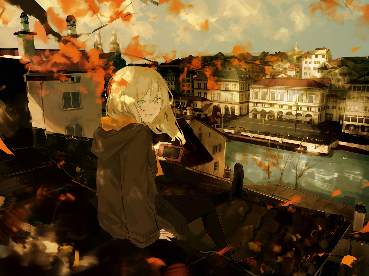 1Girl & Alt (Apou)