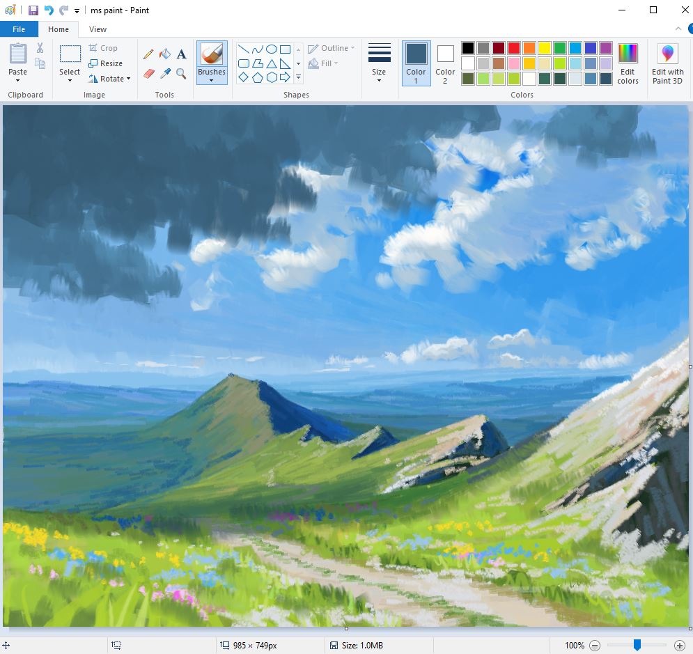 Cloudy Sky & Day