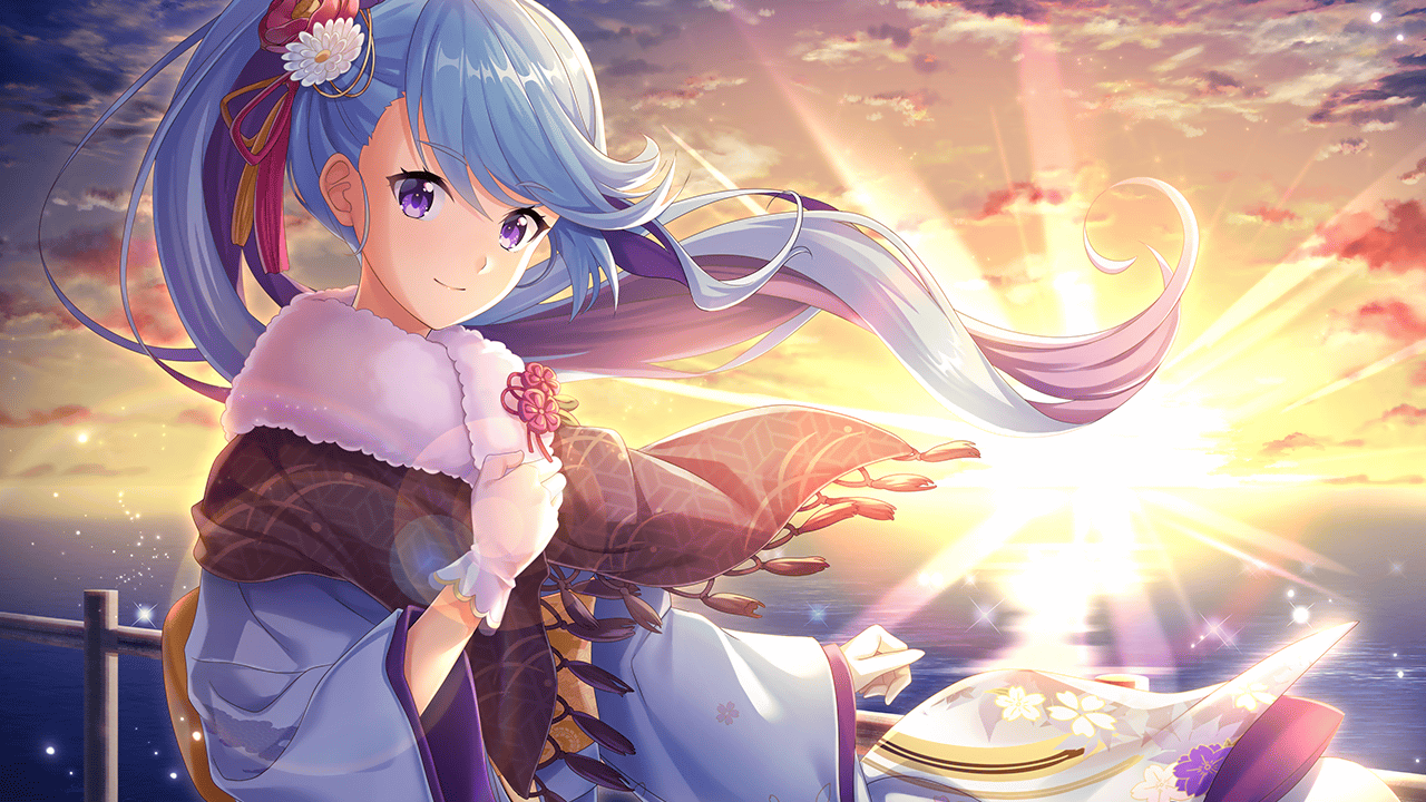 1Girl & Aurora