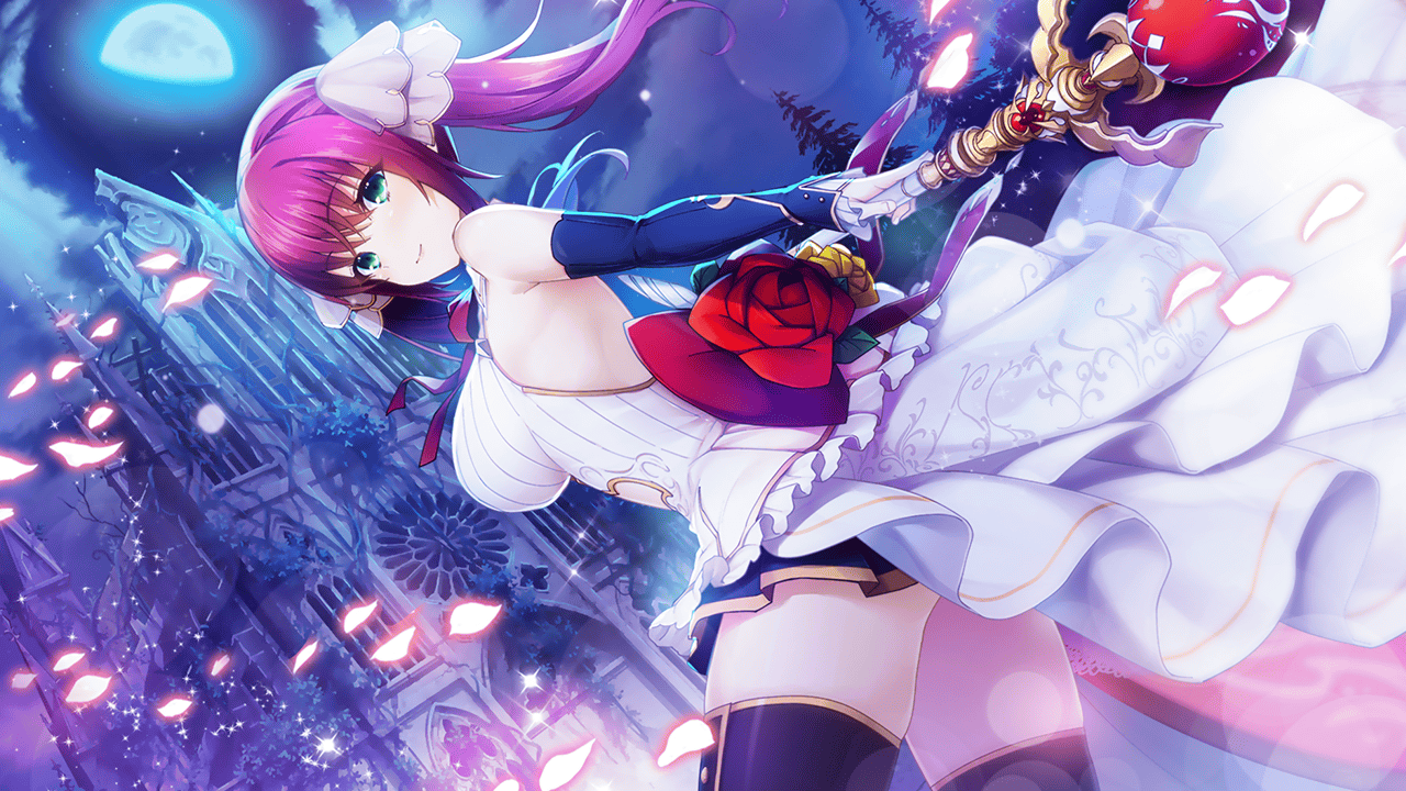 1Girl & Akai Asaka