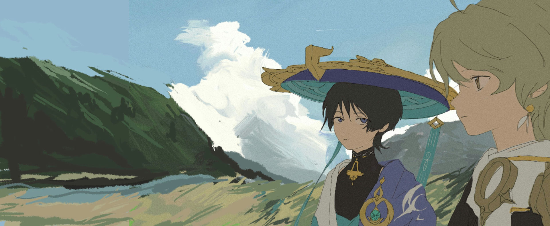2Boys & Ahoge