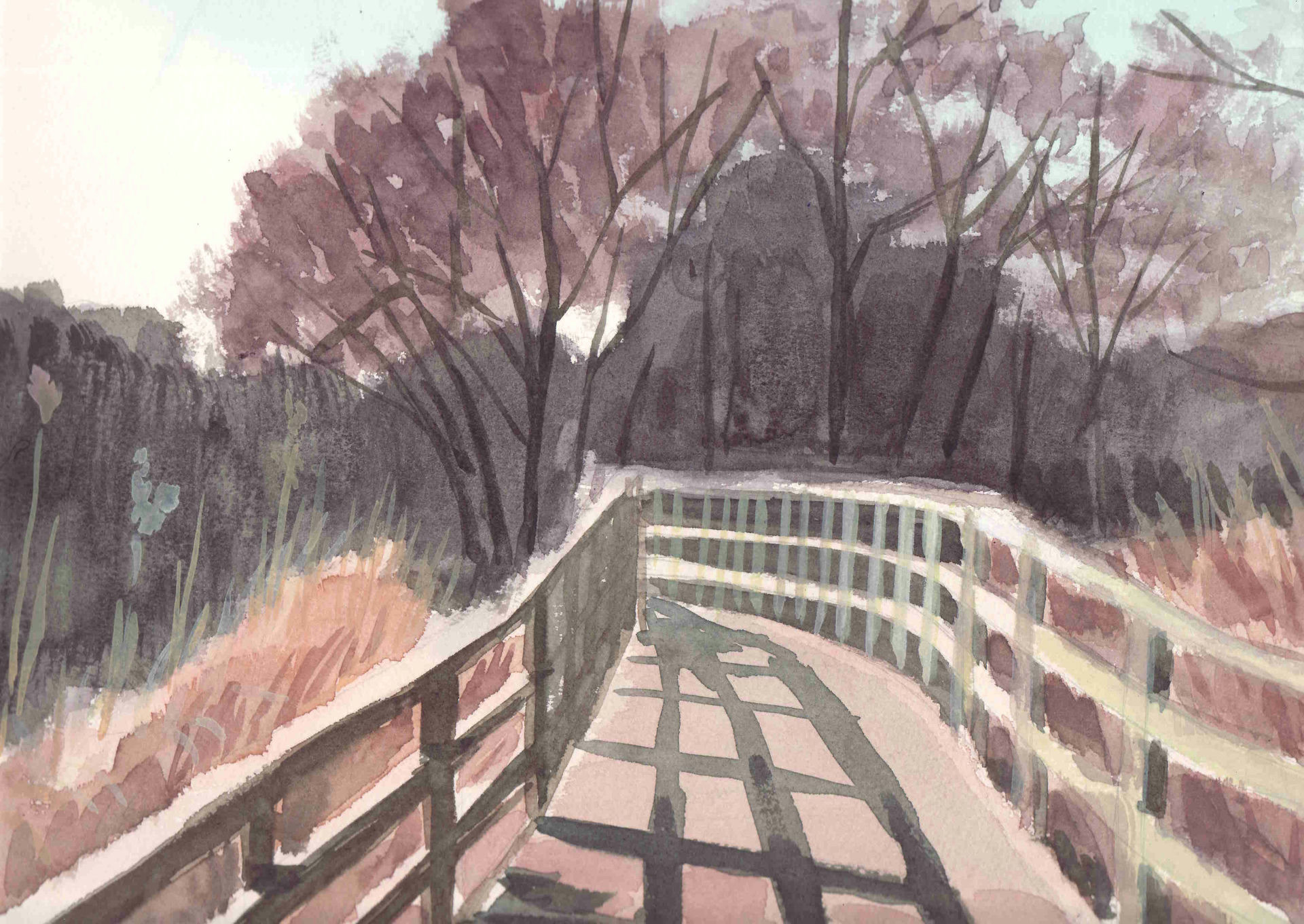 Absurdres & Bare Tree