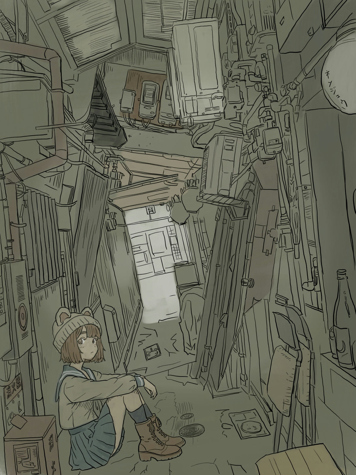 1Girl & Alley