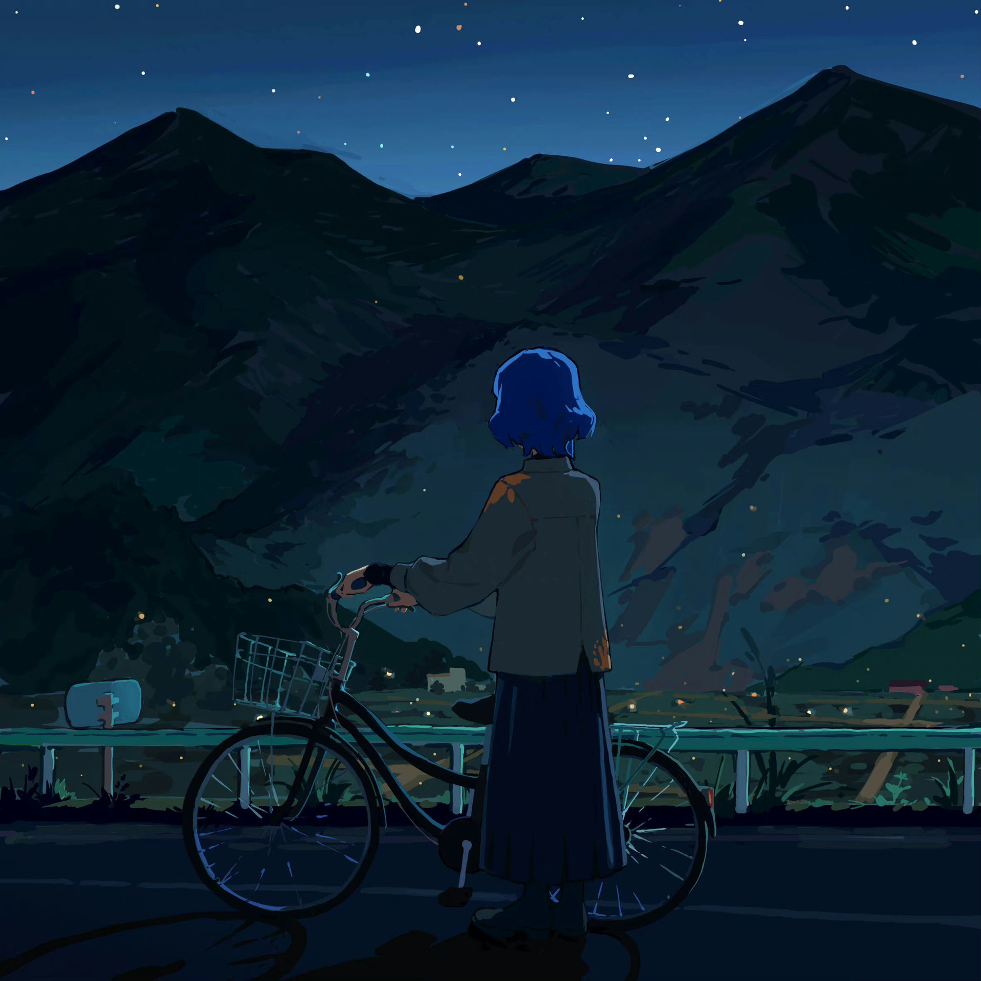 1Girl & Basket