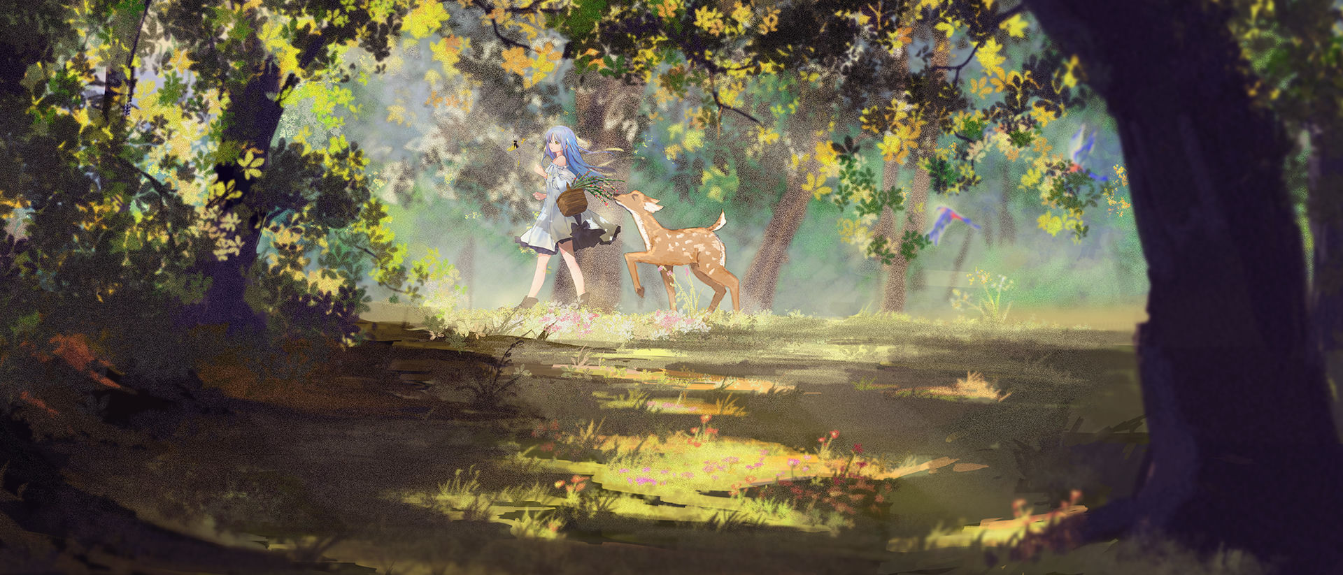 1Girl & Animal