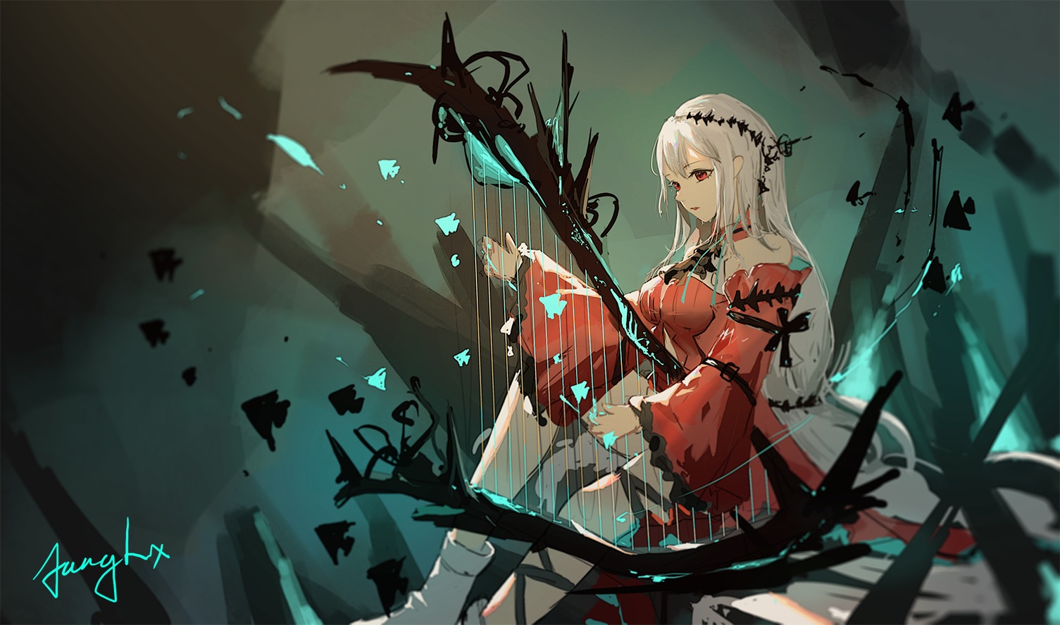1Girl & Arknights