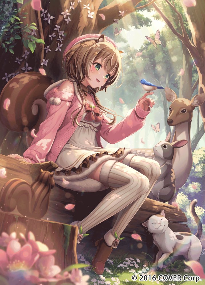 1Girl & Acorn Pendant