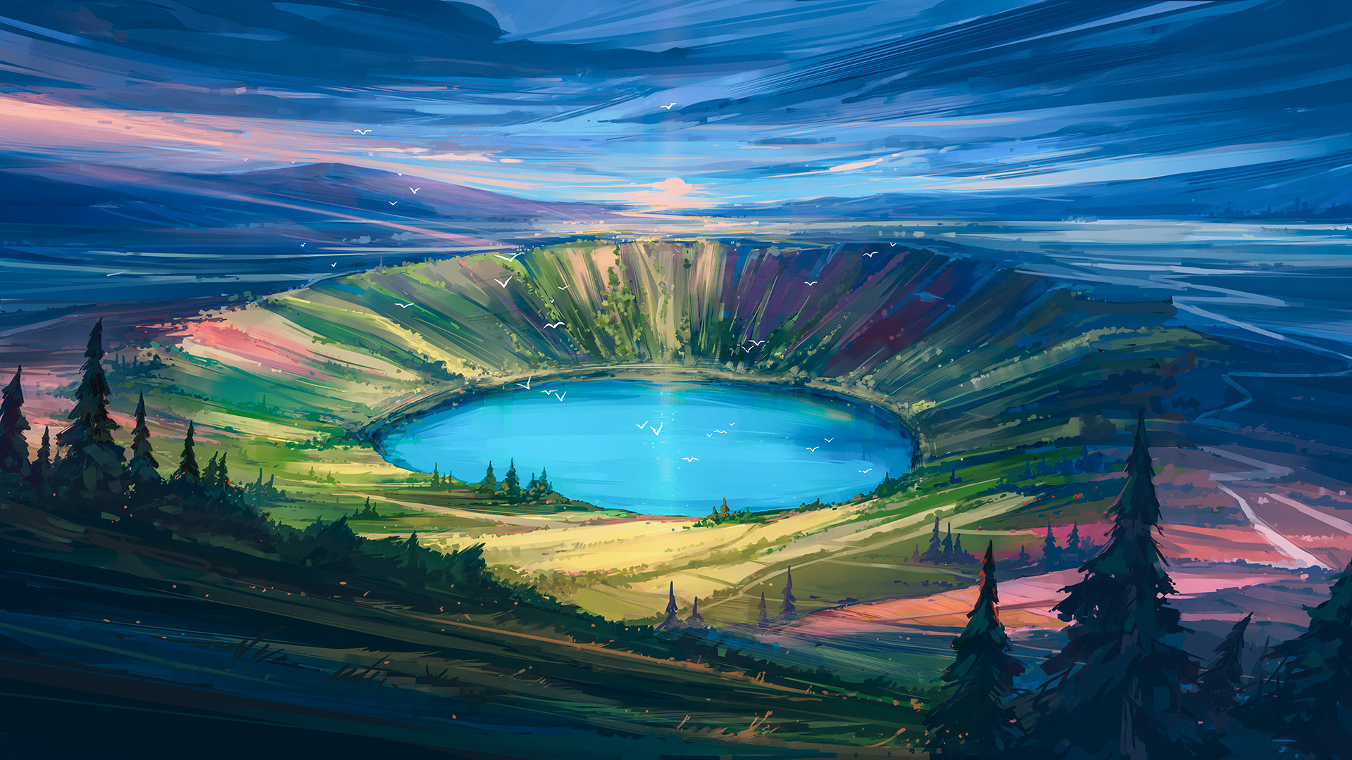 Aenamiart & Blue Sky
