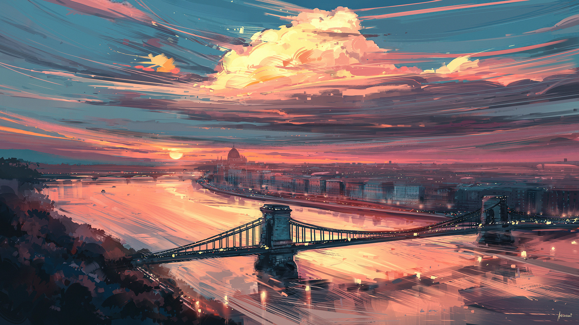 Aenamiart & Artist Name