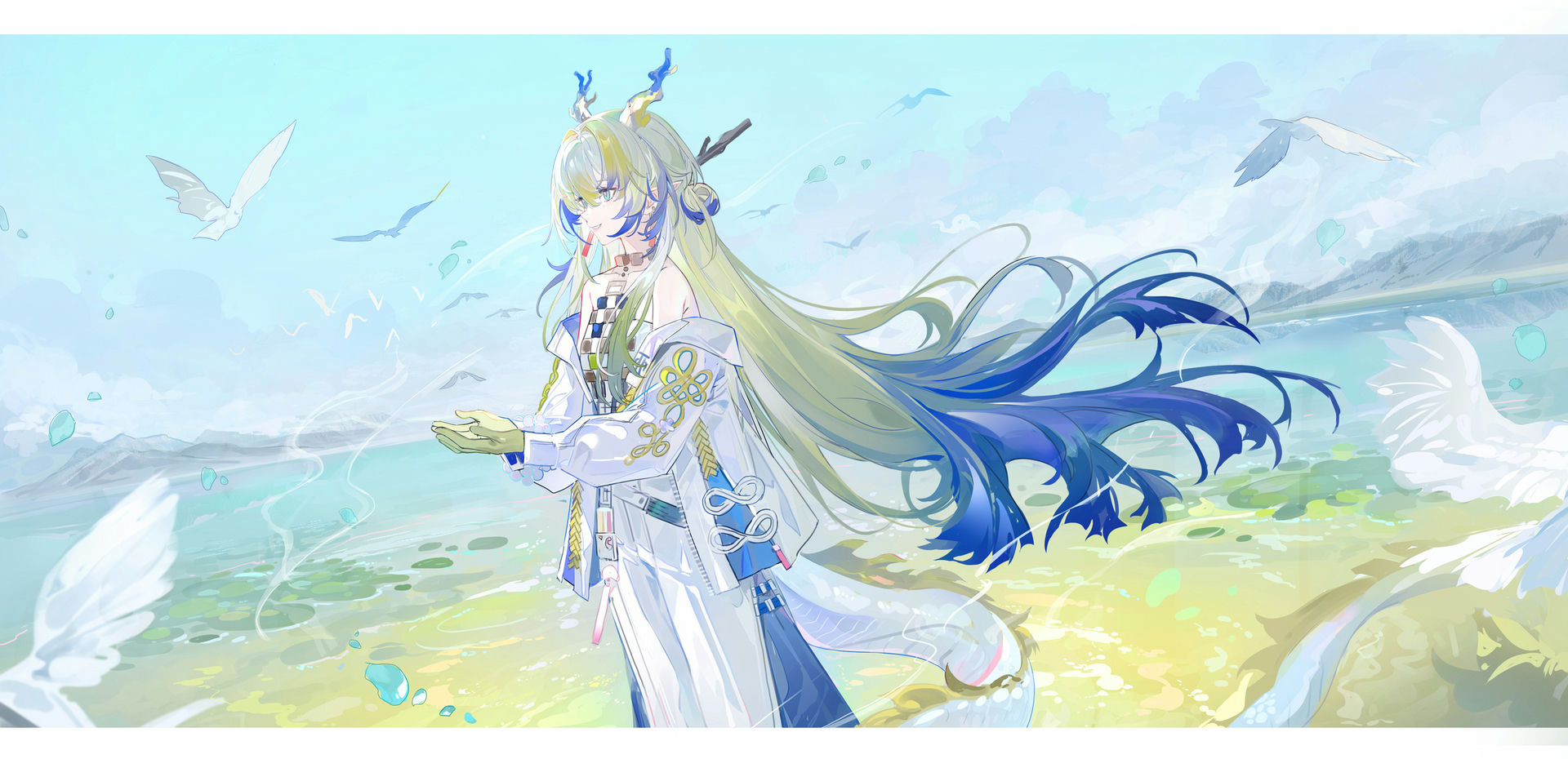 1Girl & Arknights
