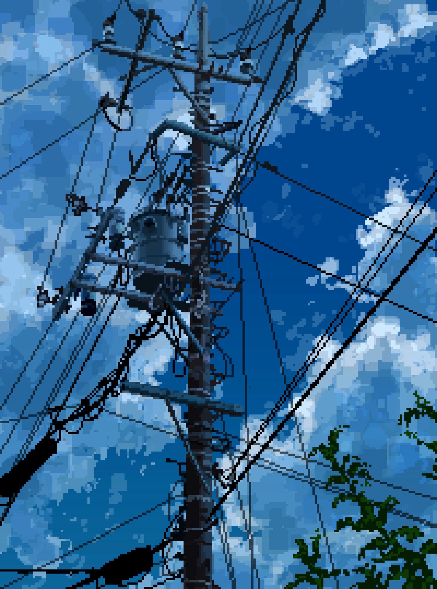 Blue Sky & Blue Theme