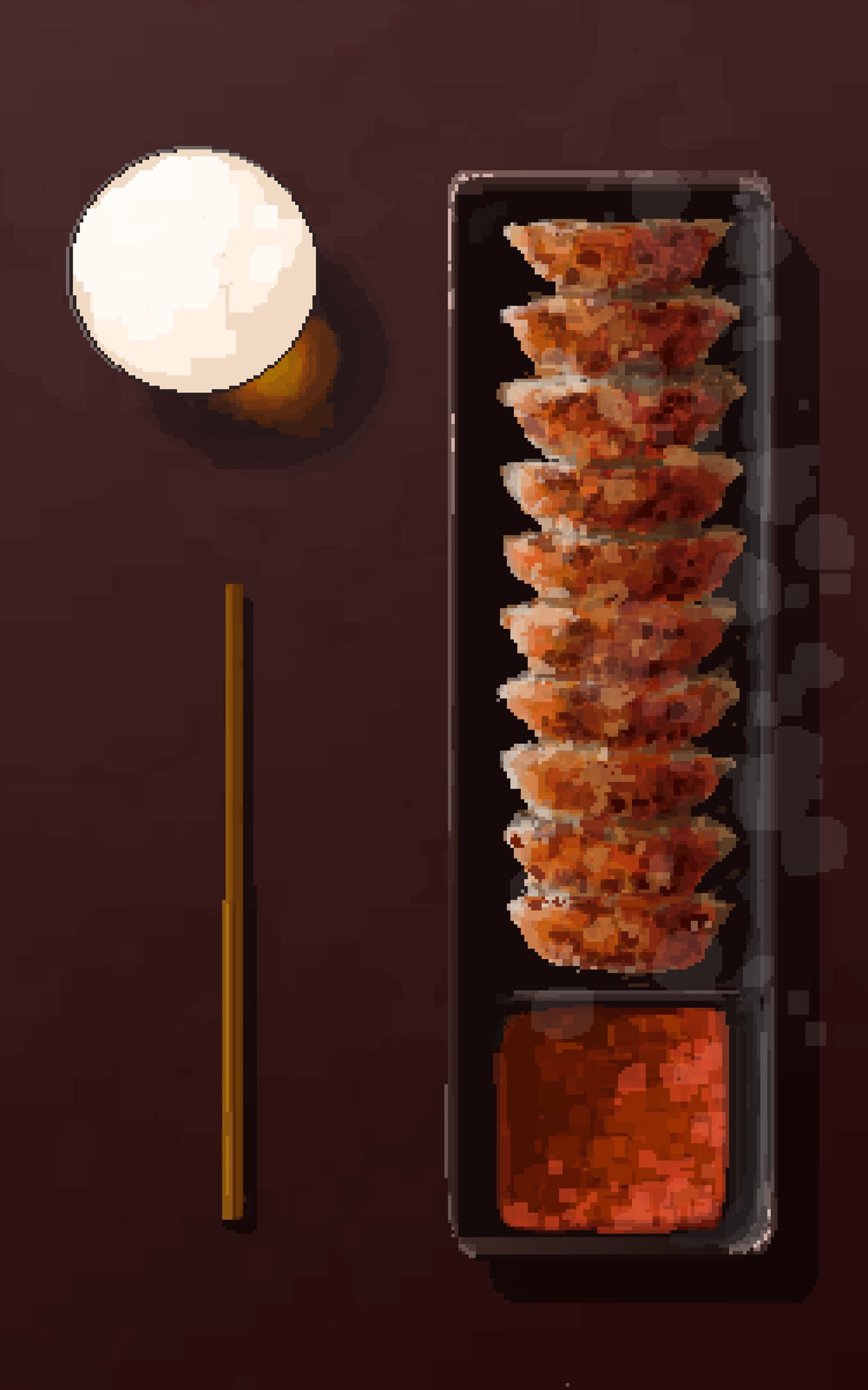 Chopsticks & Dumpling