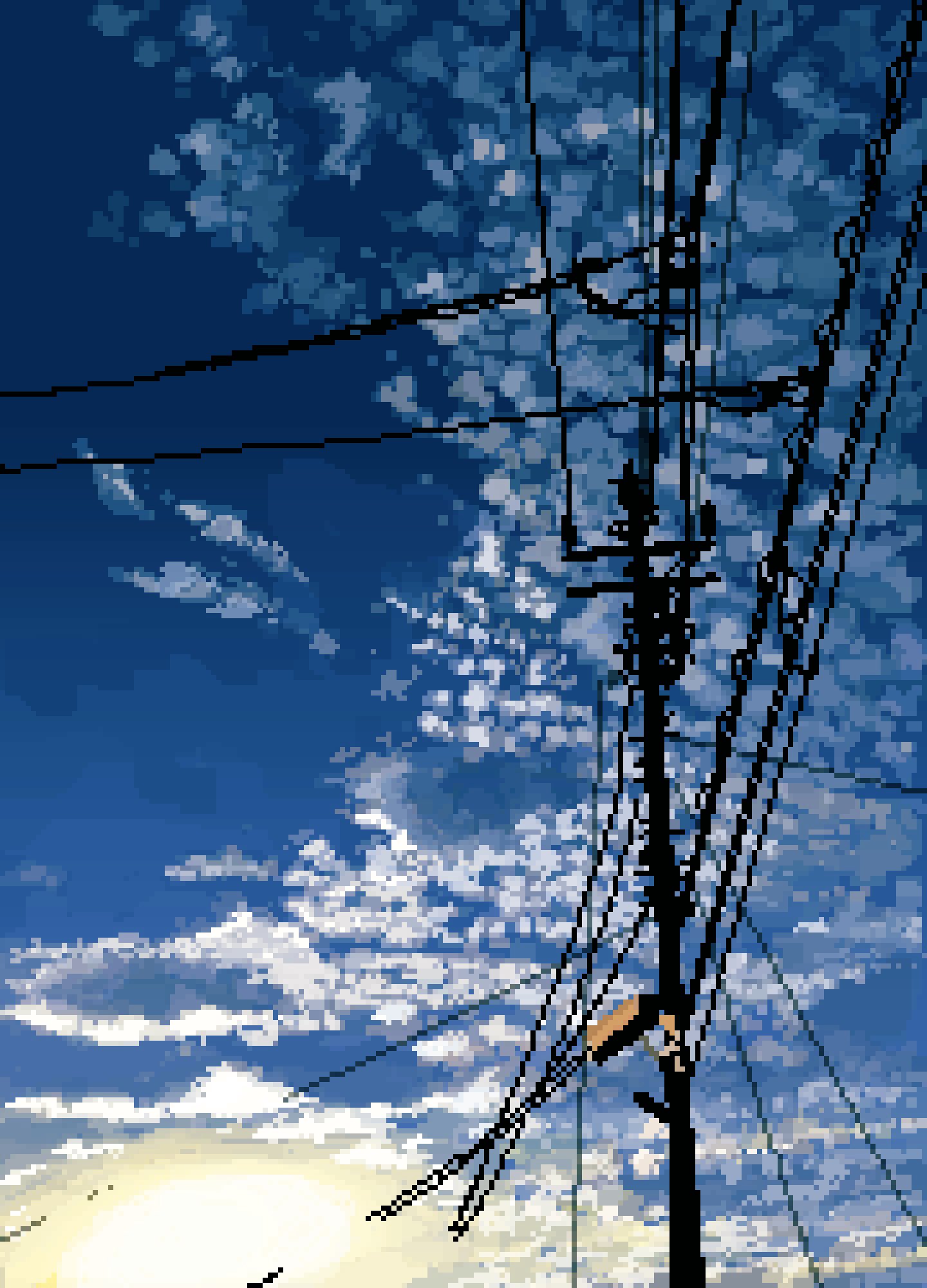 Blue Sky & Camera