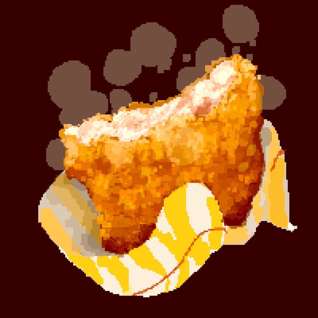 Bite Mark & Chicken (Food)