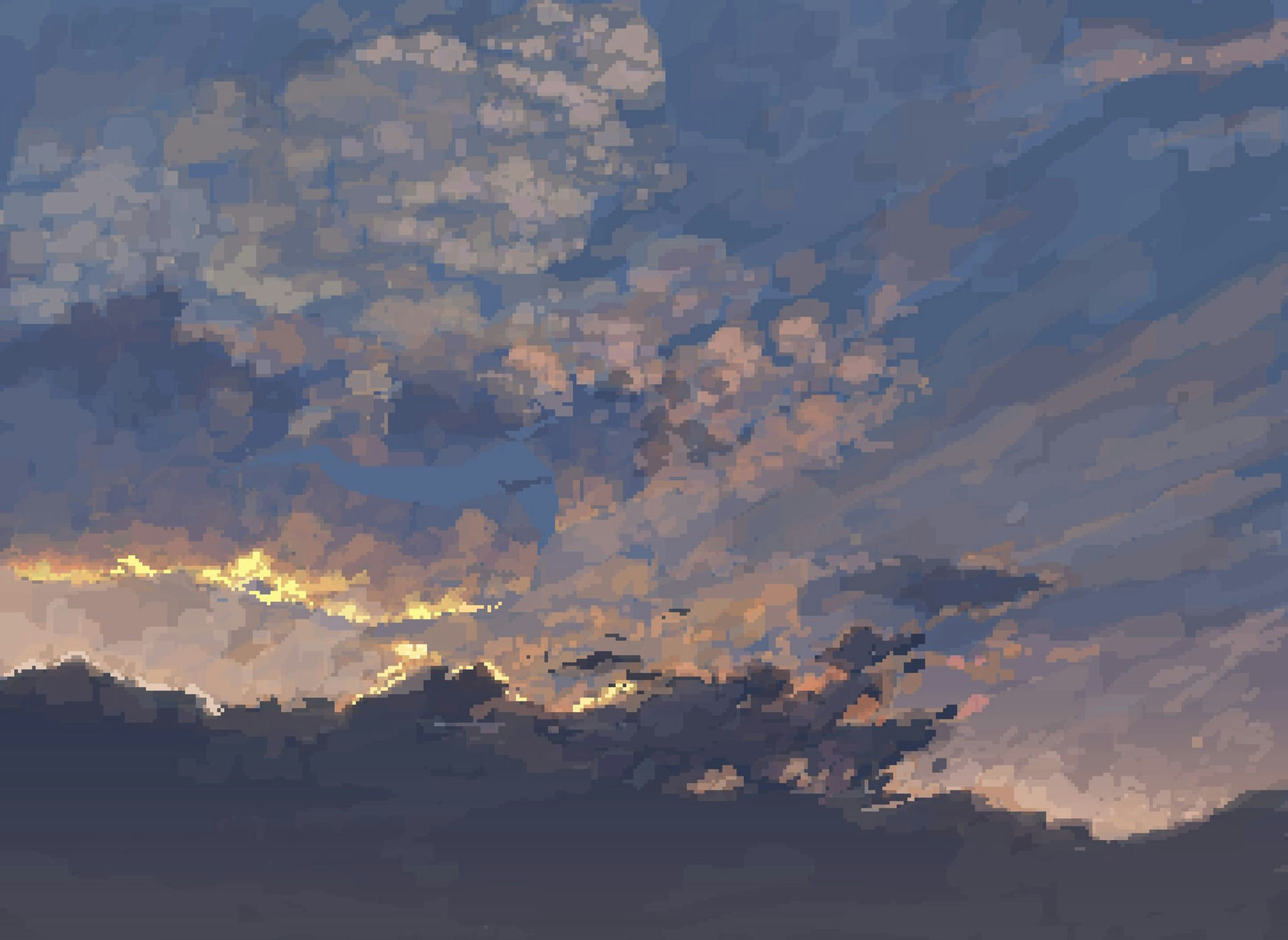 Blue Sky & Day