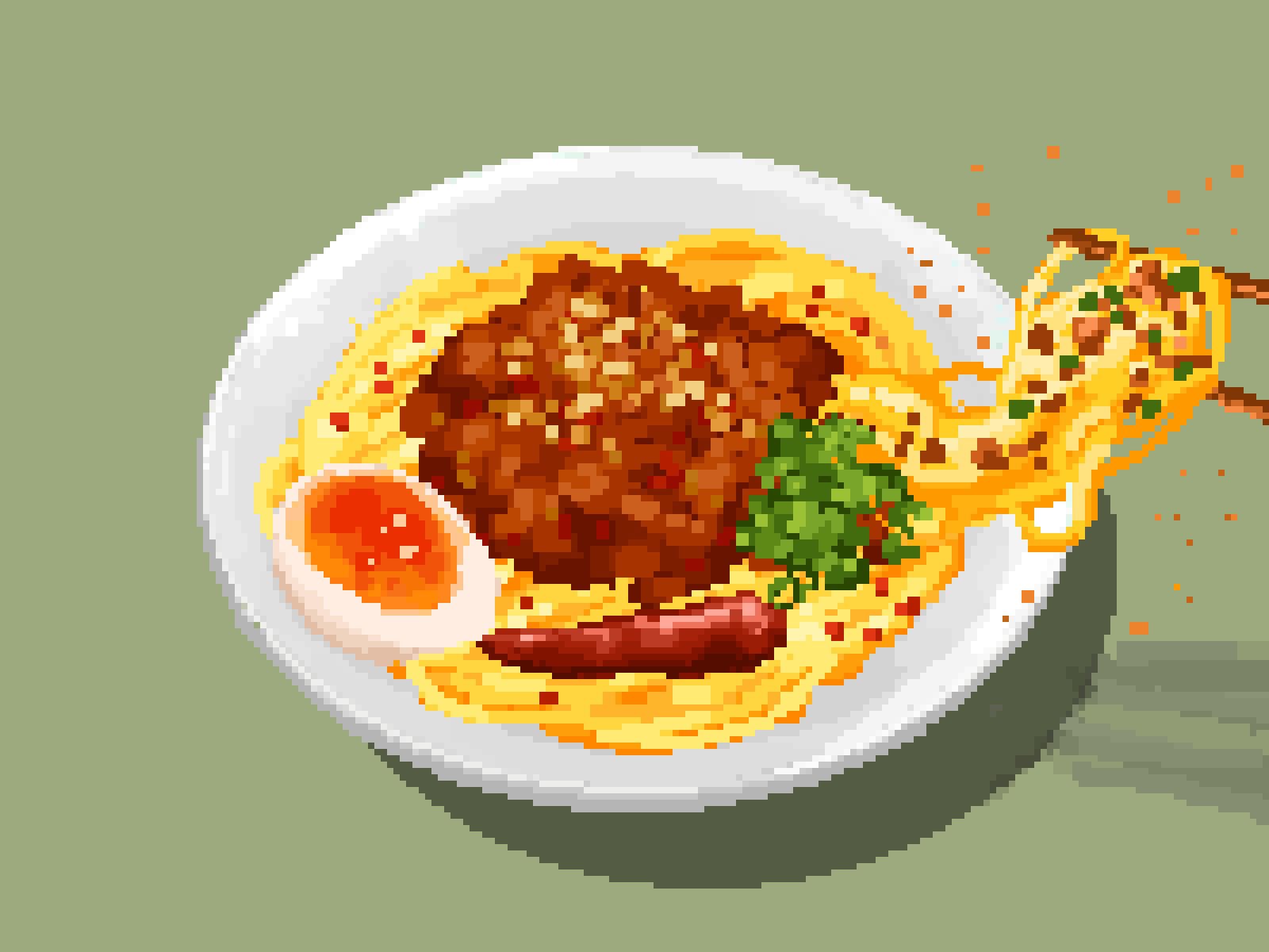 Chili Pepper & Chopsticks
