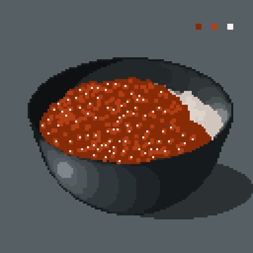 Bowl & Fish (Food)