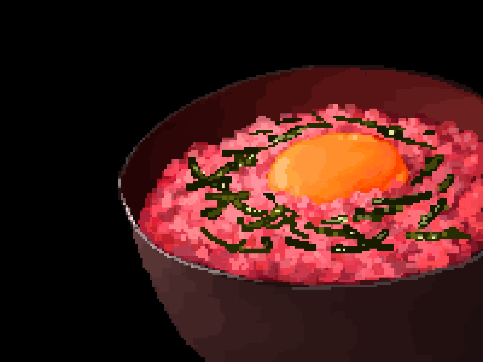 Bowl & Egg Yolk