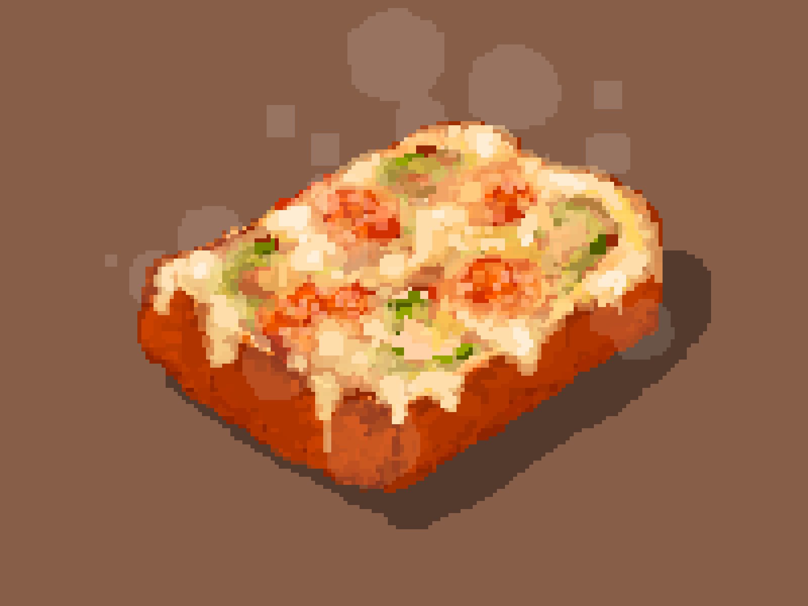 Bell Pepper & Bread