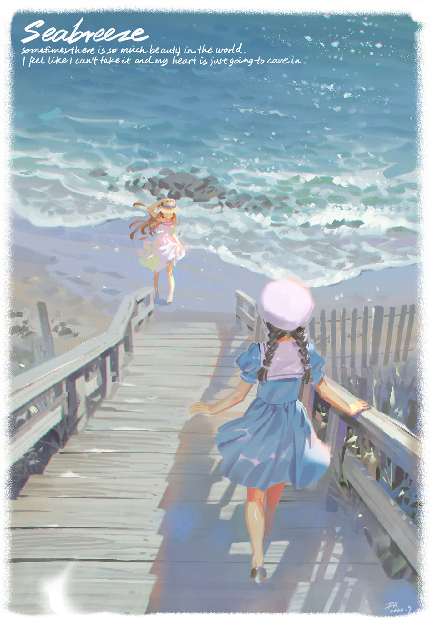 2Girls & Barefoot