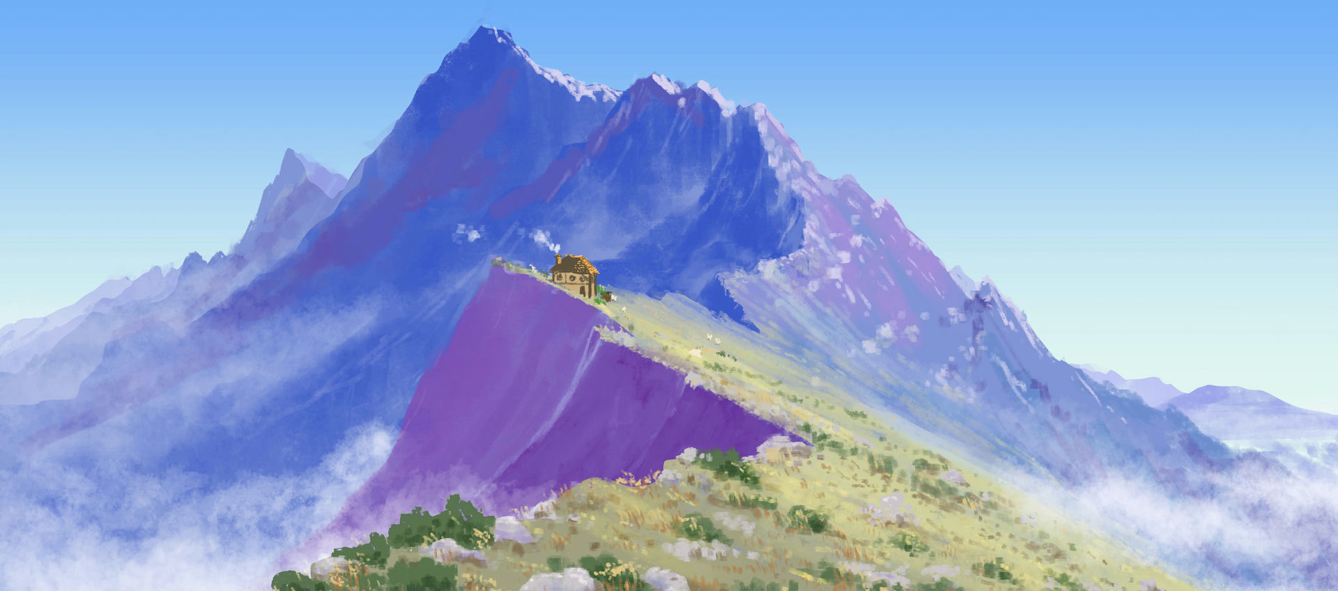 Absurdres & Blue Sky