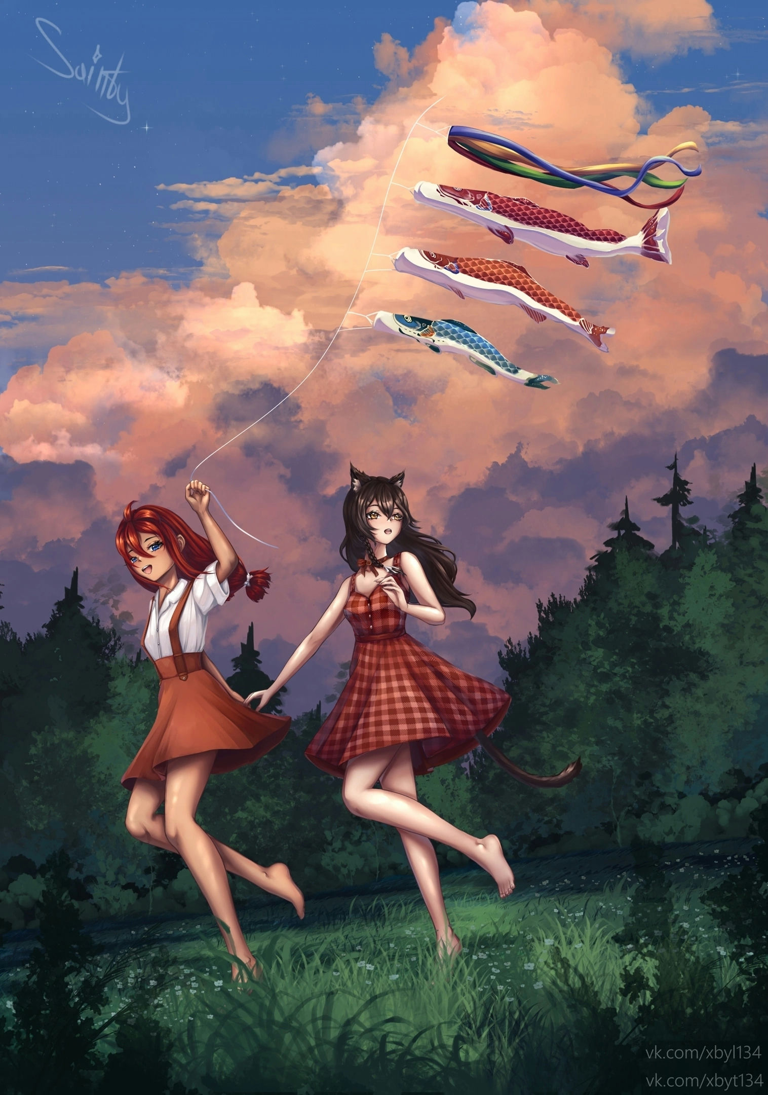 2Girls & Barefoot