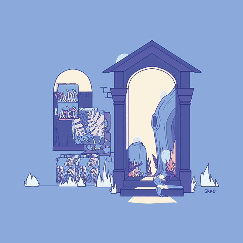 Abandoned & Animal