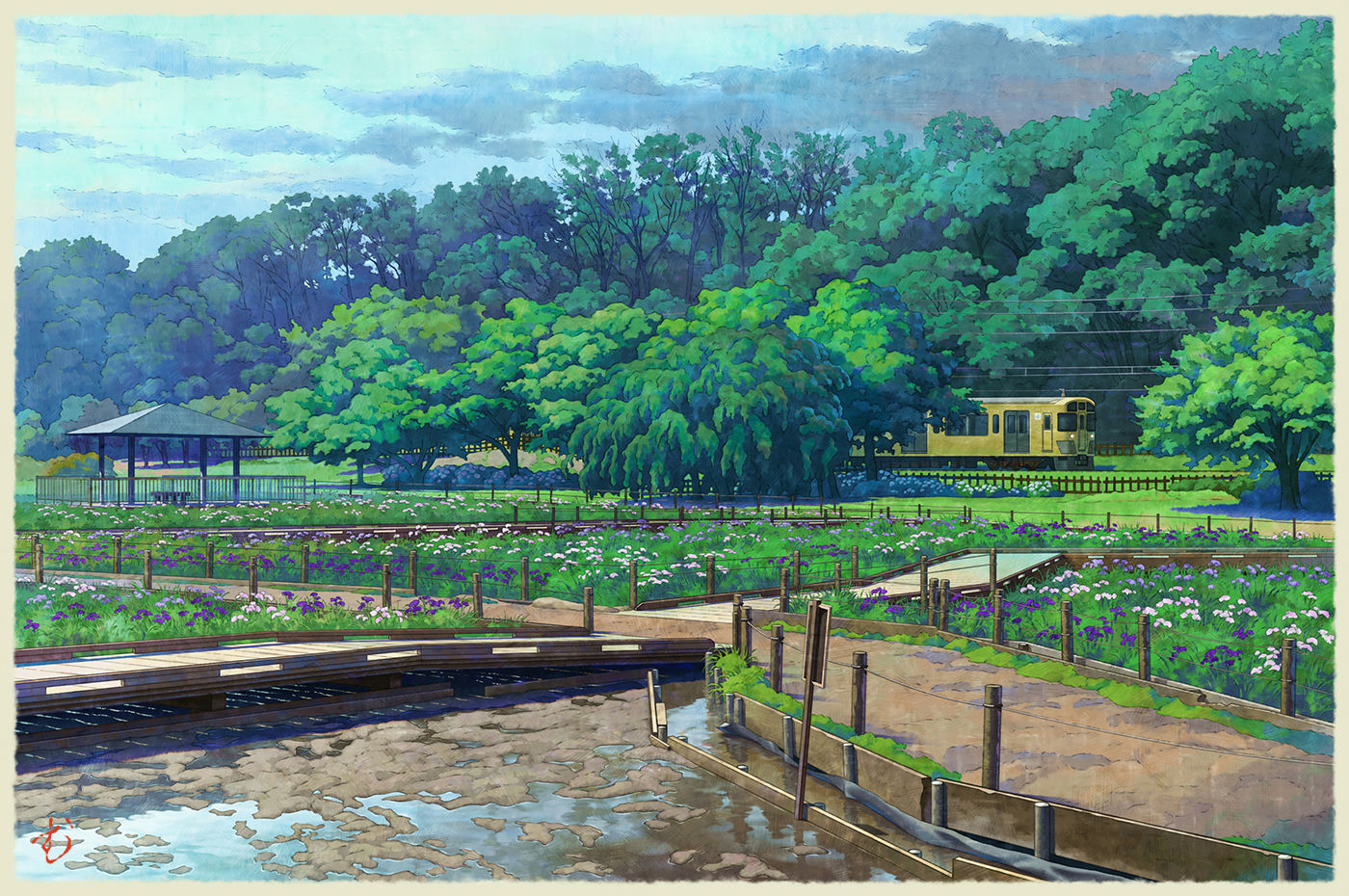 Bench & Bridge