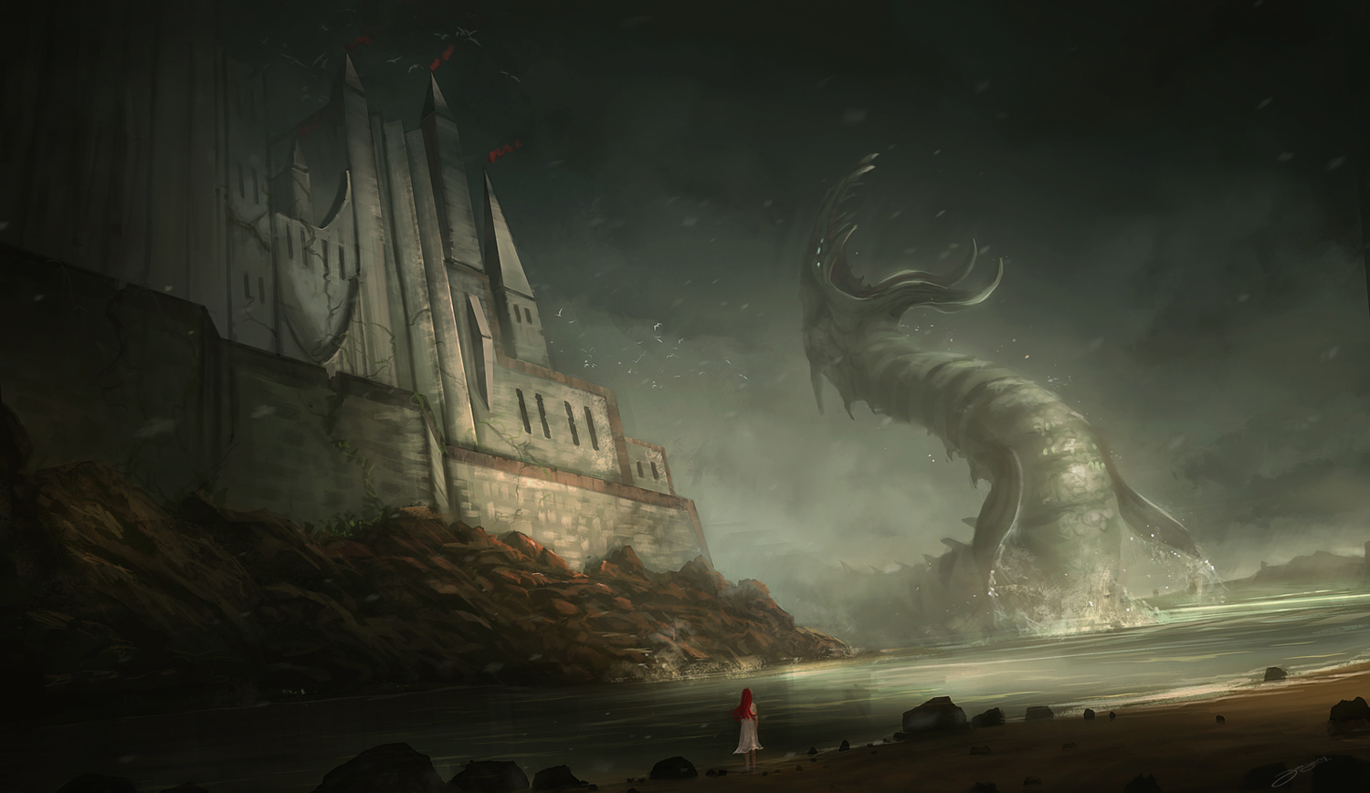 1Girl & Castle
