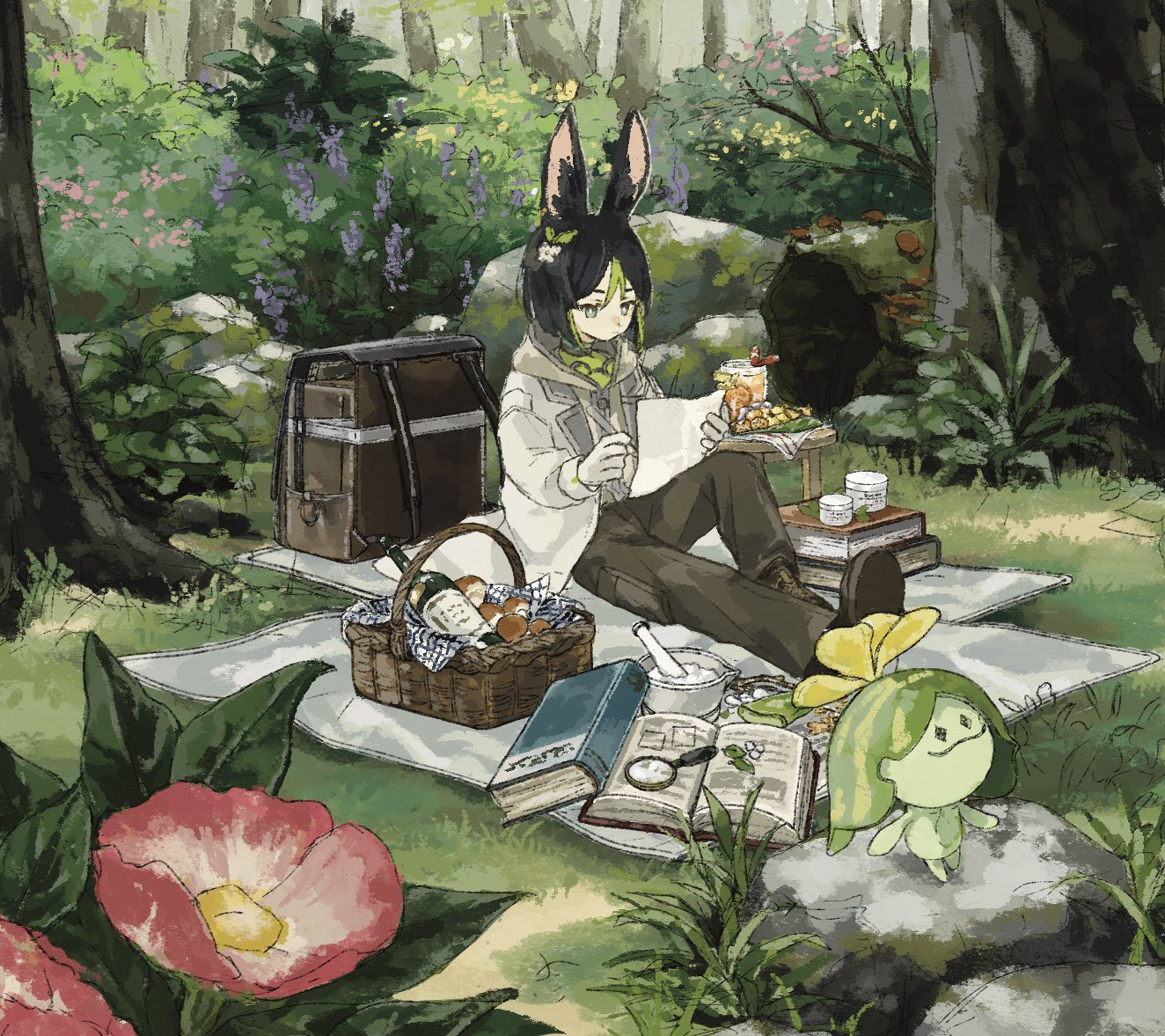 1Boy & Animal Ears