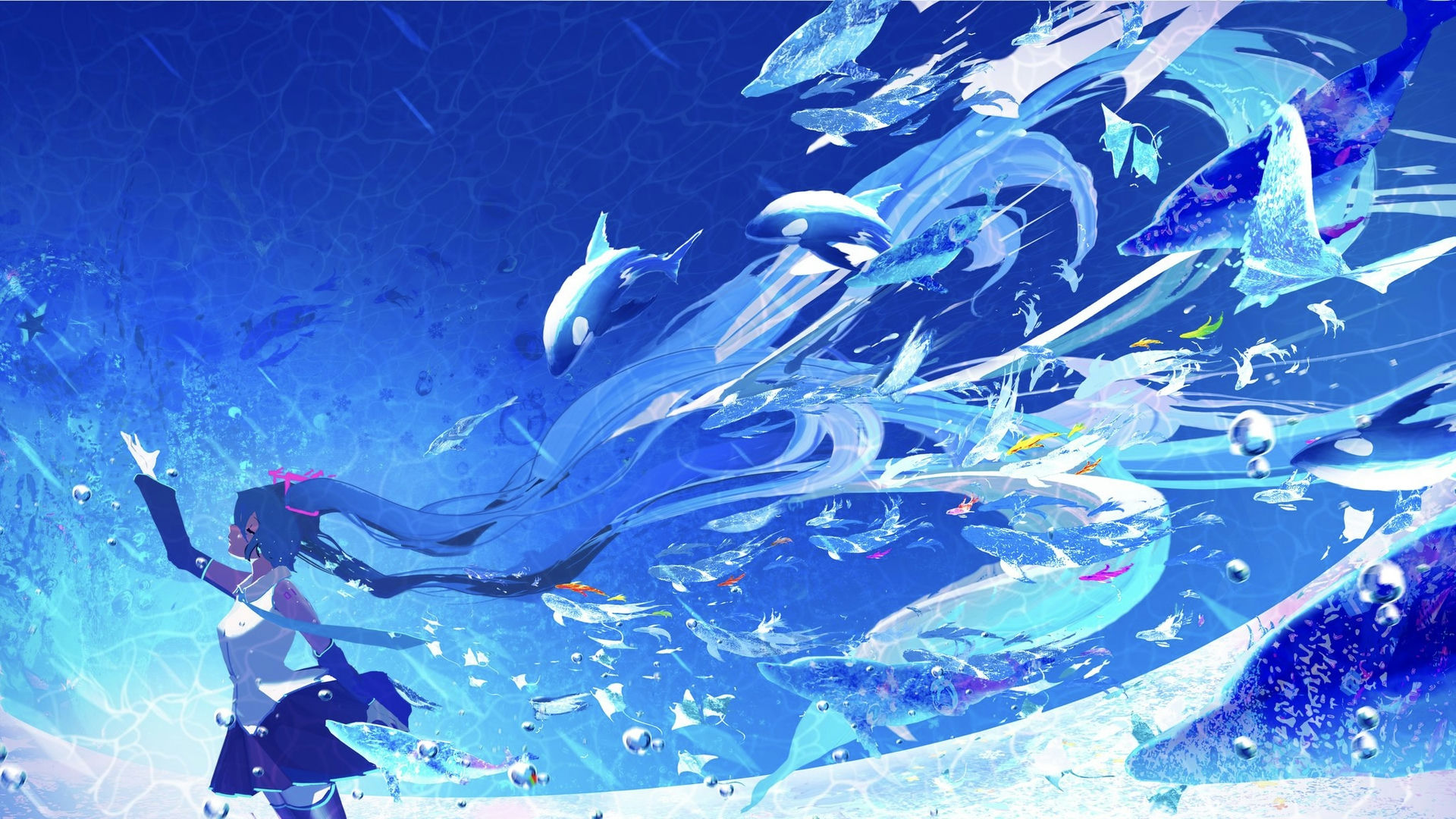 1Girl & Air Bubble