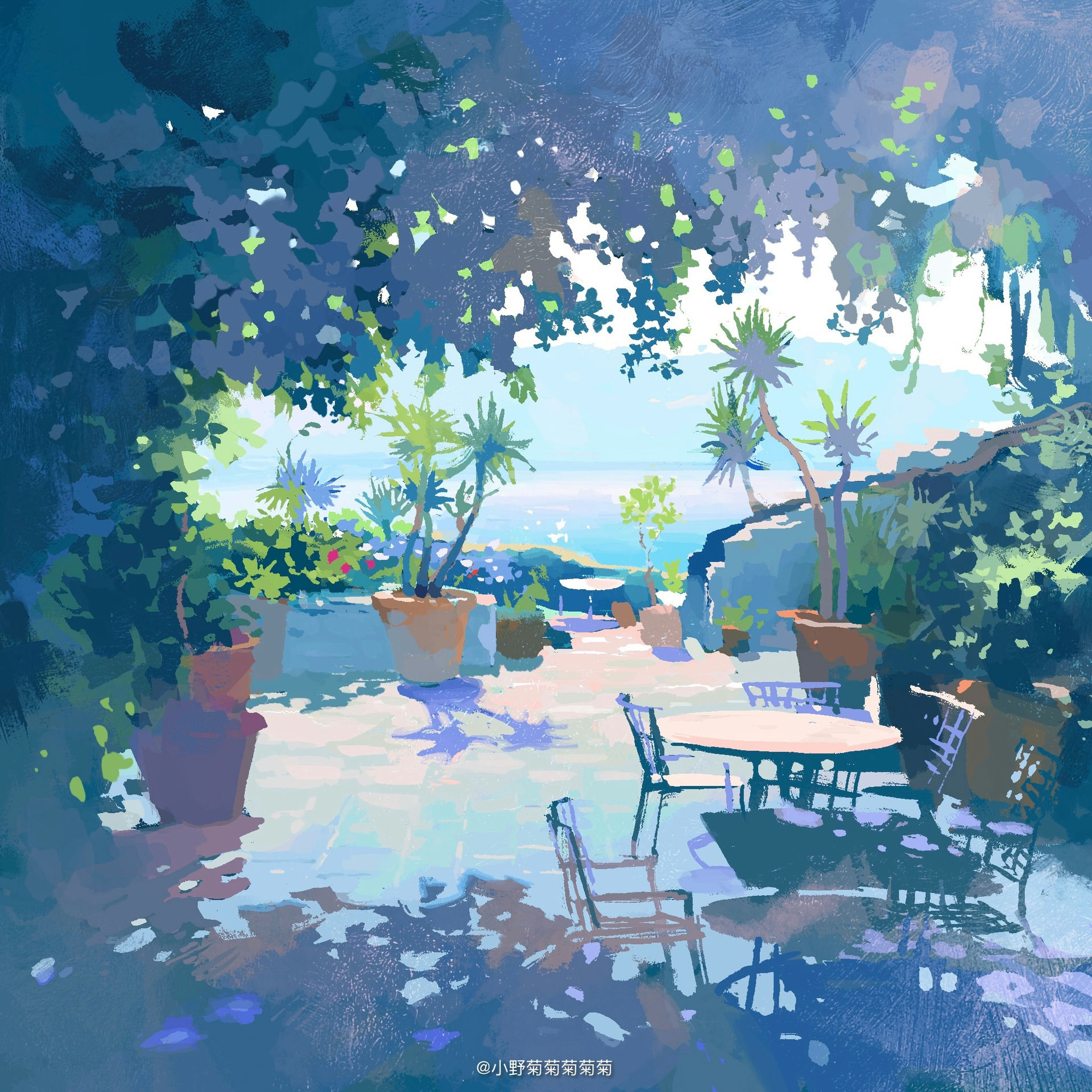 Arch & Chair