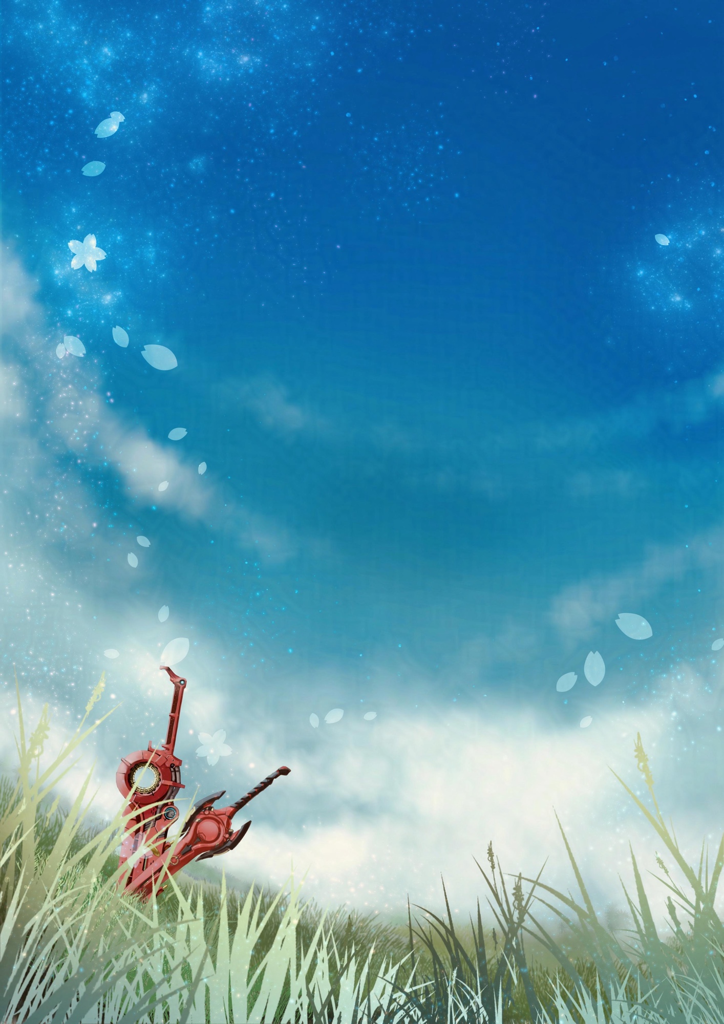 Blue Sky & Field