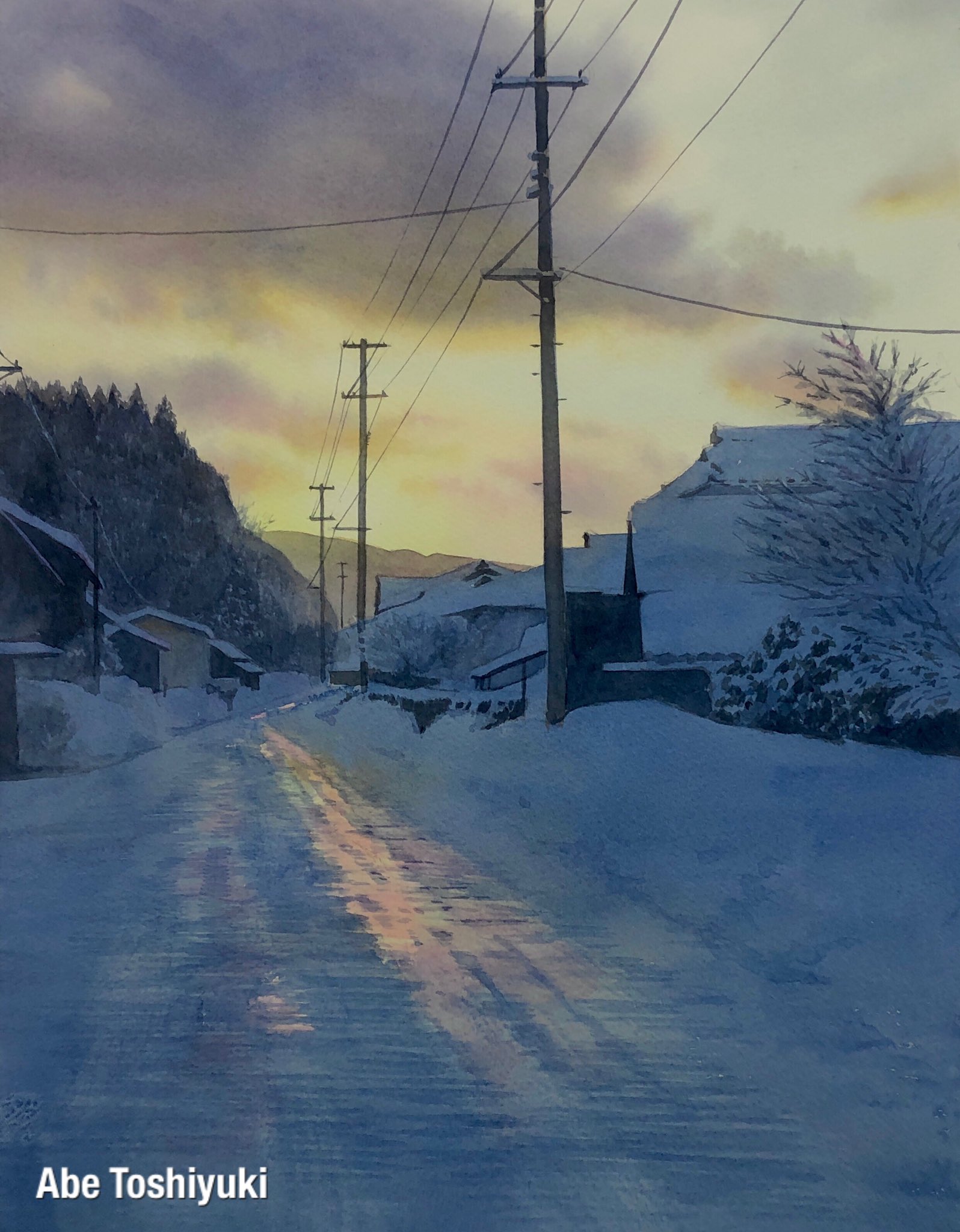 Abe Toshiyuki & Artist Name