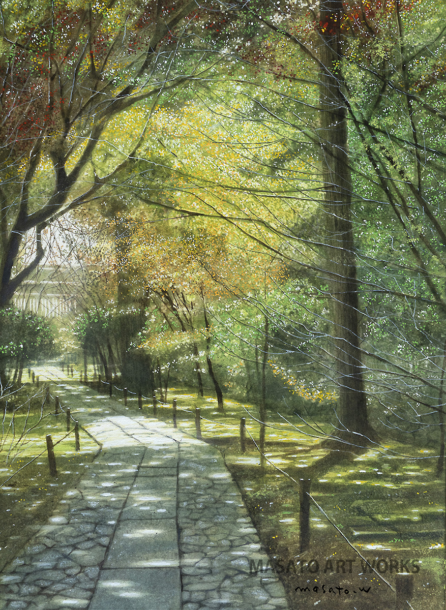 Artist Name & Bare Tree